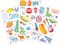 OOLY Tattoo-Palooza Awesome Doodles Temporary Tattoo Set